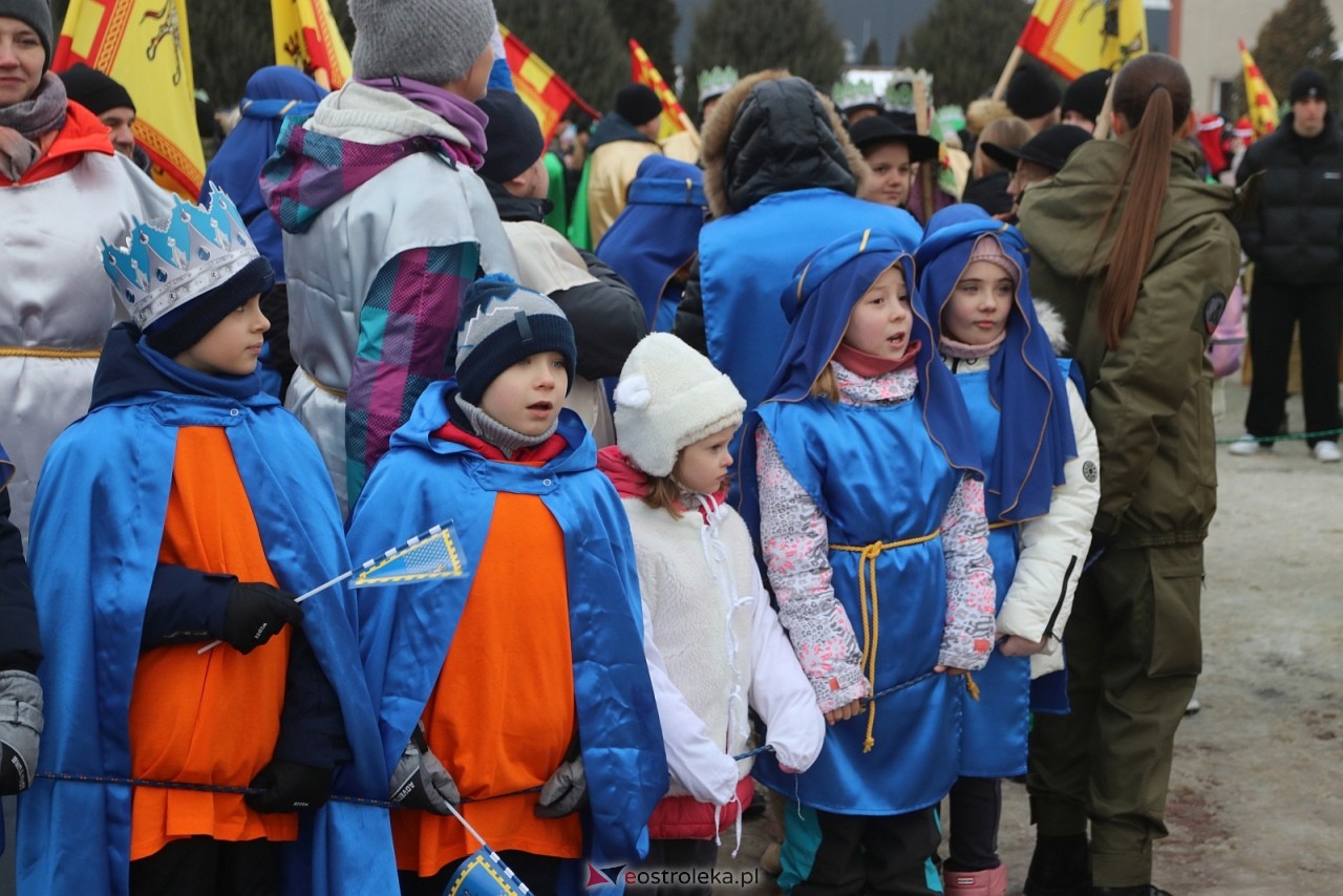 Orszak Trzech Króli 2026 w Ostrołęce [6.01.2026] - zdjęcie #350 - eOstroleka.pl