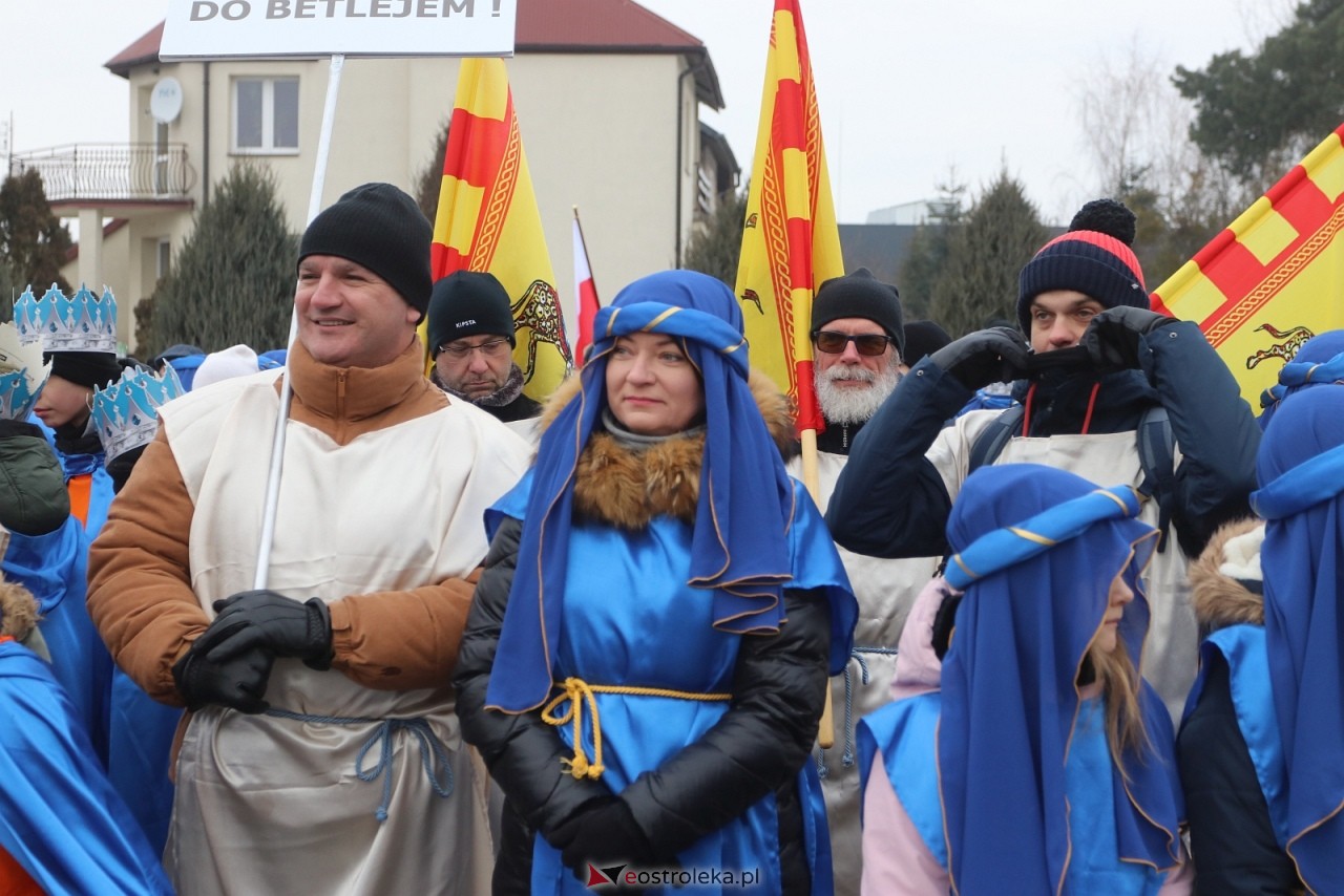Orszak Trzech Króli 2026 w Ostrołęce [6.01.2026] - zdjęcie #349 - eOstroleka.pl