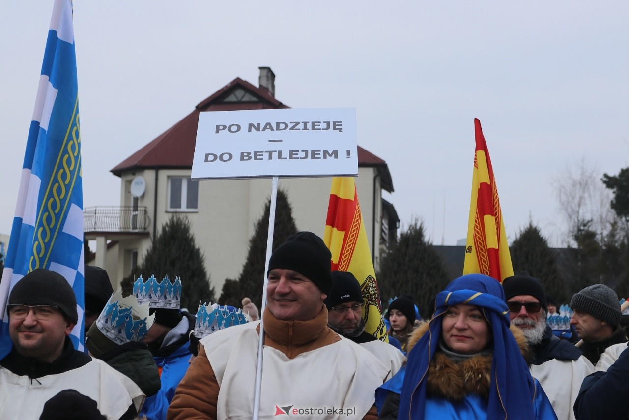 Orszak Trzech Króli 2026 w Ostrołęce [6.01.2026] - zdjęcie #348 - eOstroleka.pl