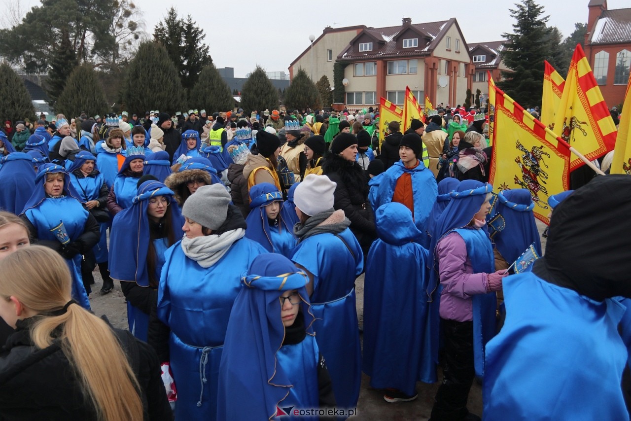 Orszak Trzech Króli 2026 w Ostrołęce [6.01.2026] - zdjęcie #346 - eOstroleka.pl