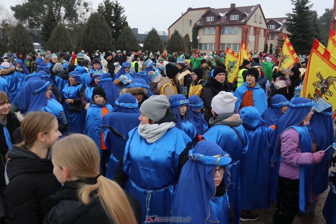 Orszak Trzech Króli 2026 w Ostrołęce [6.01.2026] - zdjęcie #345 - eOstroleka.pl