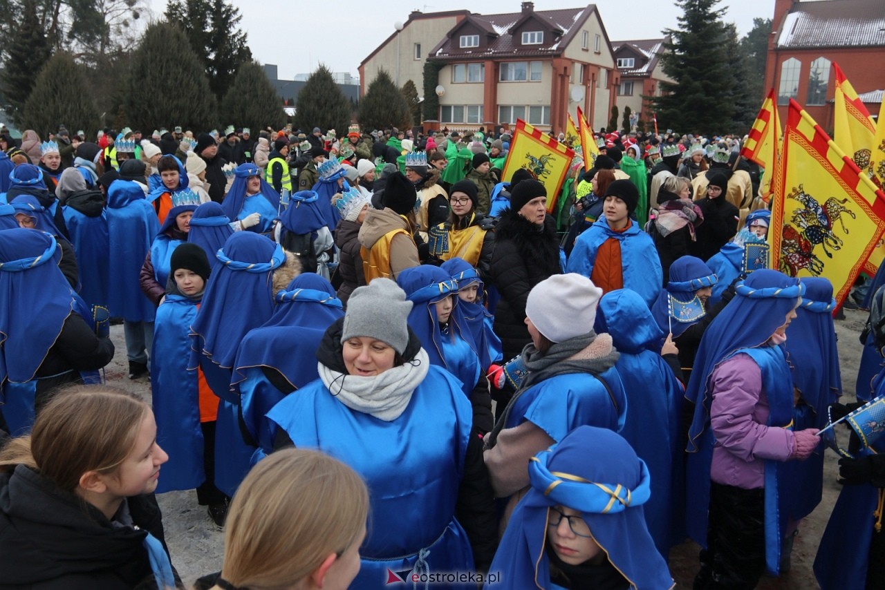 Orszak Trzech Króli 2026 w Ostrołęce [6.01.2026] - zdjęcie #343 - eOstroleka.pl