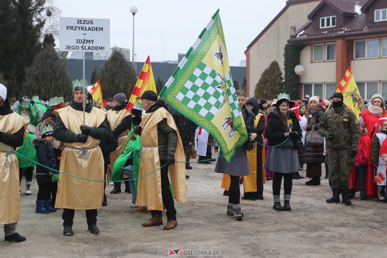 Orszak Trzech Króli 2026 w Ostrołęce [6.01.2026] - zdjęcie #336 - eOstroleka.pl