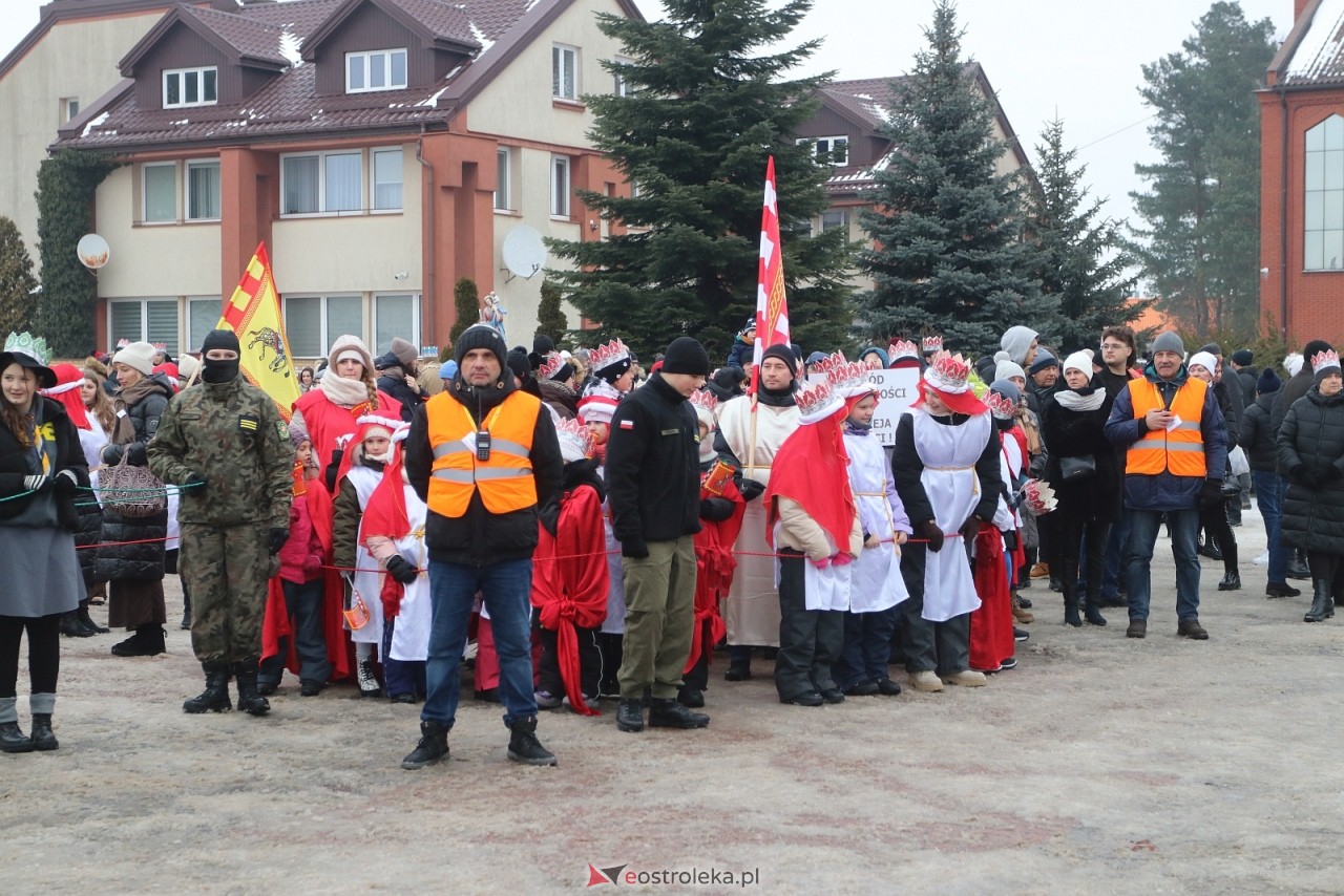 Orszak Trzech Króli 2026 w Ostrołęce [6.01.2026] - zdjęcie #335 - eOstroleka.pl