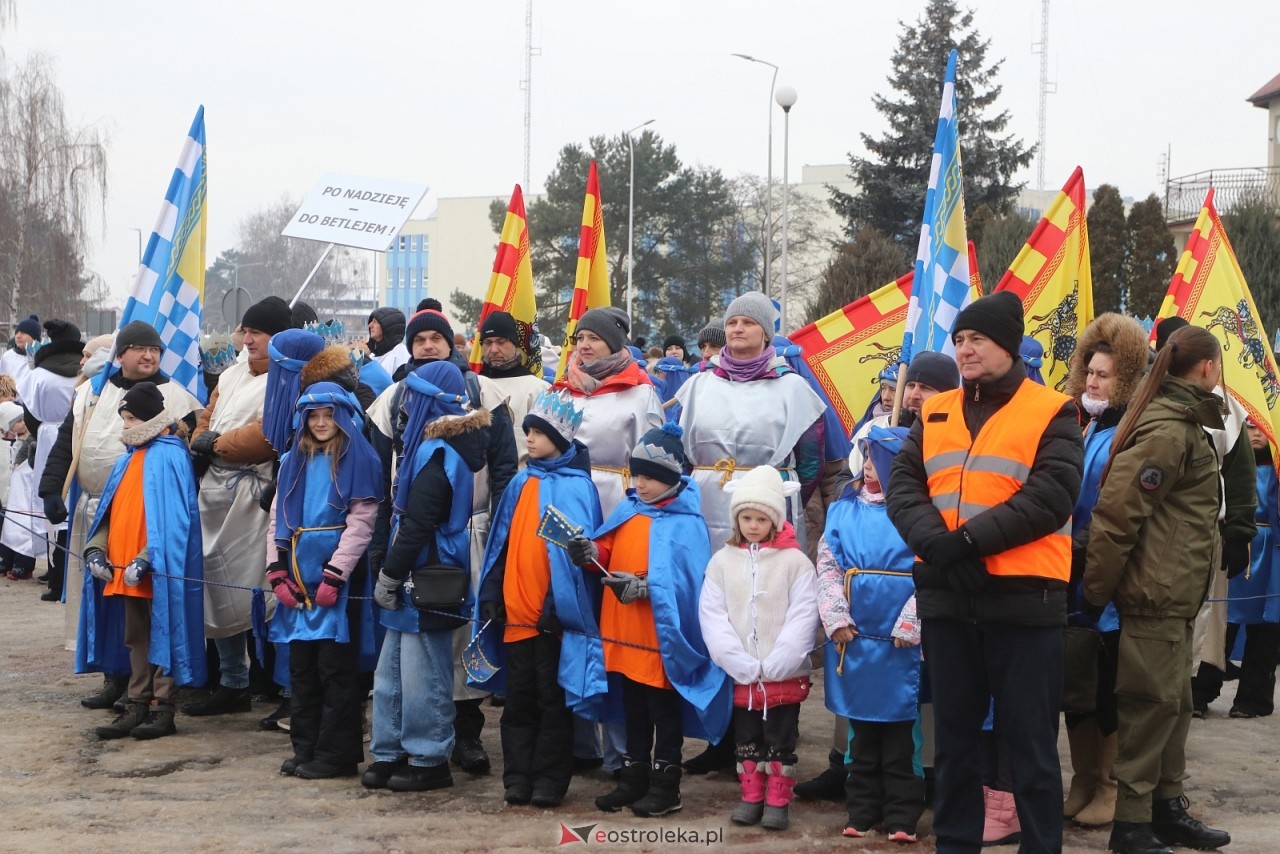 Orszak Trzech Króli 2026 w Ostrołęce [6.01.2026] - zdjęcie #334 - eOstroleka.pl