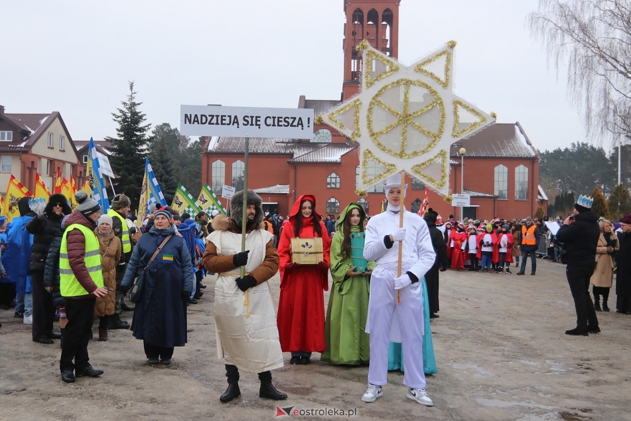 Orszak Trzech Króli 2026 w Ostrołęce [6.01.2026] - zdjęcie #322 - eOstroleka.pl