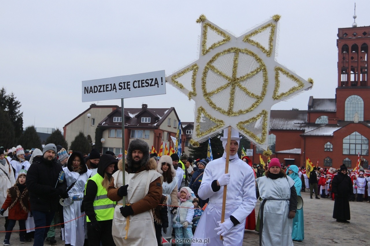 Orszak Trzech Króli 2026 w Ostrołęce [6.01.2026] - zdjęcie #321 - eOstroleka.pl