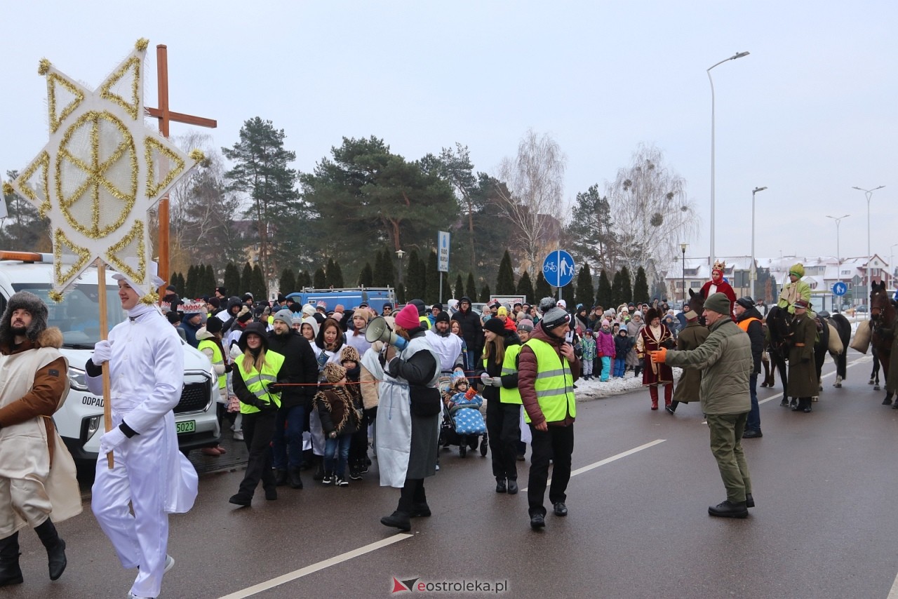 Orszak Trzech Króli 2026 w Ostrołęce [6.01.2026] - zdjęcie #319 - eOstroleka.pl