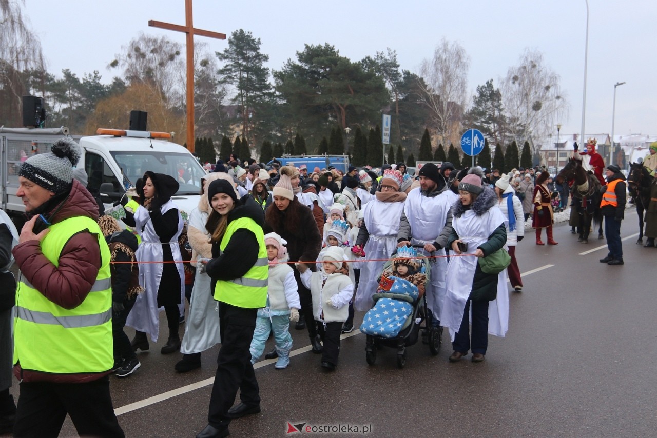 Orszak Trzech Króli 2026 w Ostrołęce [6.01.2026] - zdjęcie #318 - eOstroleka.pl