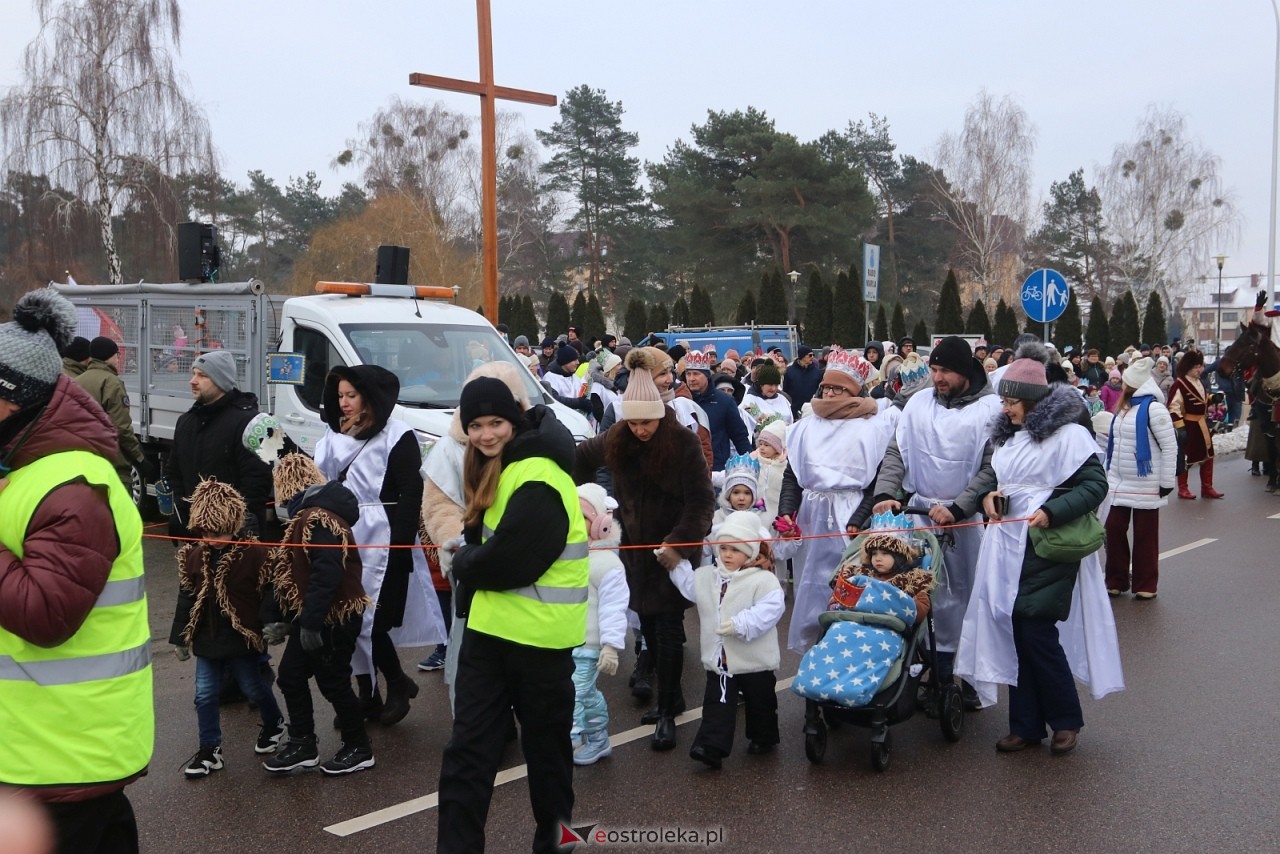 Orszak Trzech Króli 2026 w Ostrołęce [6.01.2026] - zdjęcie #317 - eOstroleka.pl