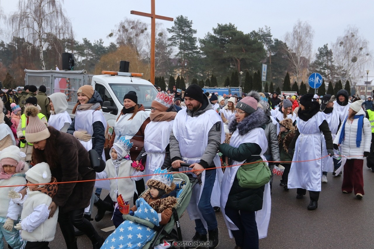 Orszak Trzech Króli 2026 w Ostrołęce [6.01.2026] - zdjęcie #316 - eOstroleka.pl
