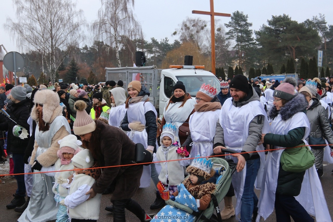 Orszak Trzech Króli 2026 w Ostrołęce [6.01.2026] - zdjęcie #315 - eOstroleka.pl