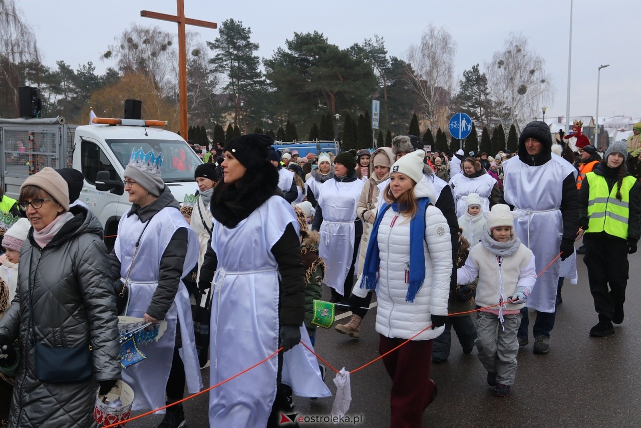 Orszak Trzech Króli 2026 w Ostrołęce [6.01.2026] - zdjęcie #313 - eOstroleka.pl