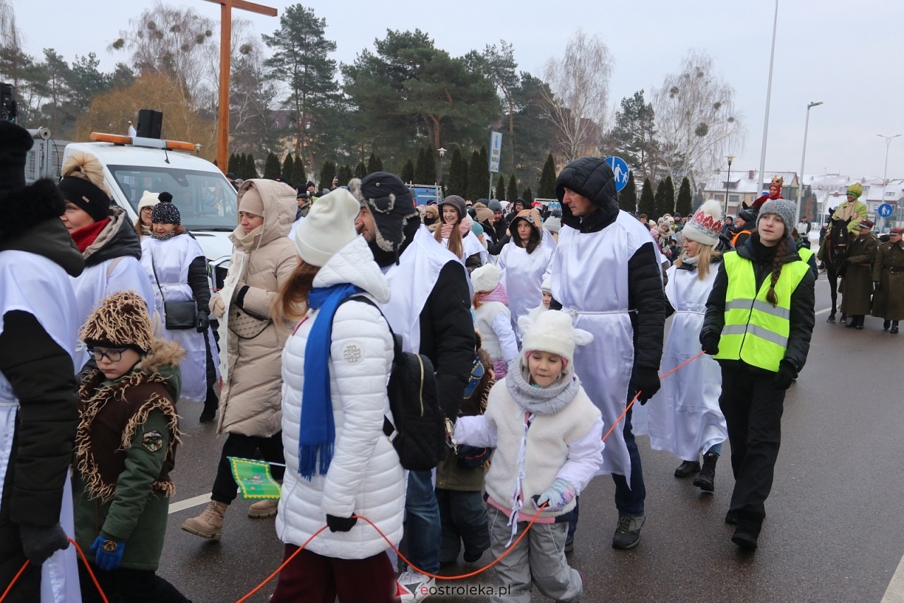 Orszak Trzech Króli 2026 w Ostrołęce [6.01.2026] - zdjęcie #312 - eOstroleka.pl