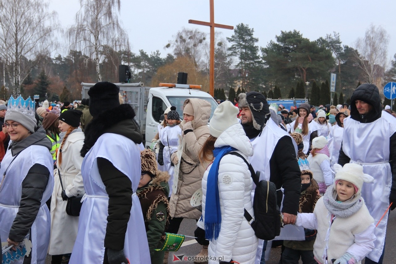 Orszak Trzech Króli 2026 w Ostrołęce [6.01.2026] - zdjęcie #311 - eOstroleka.pl