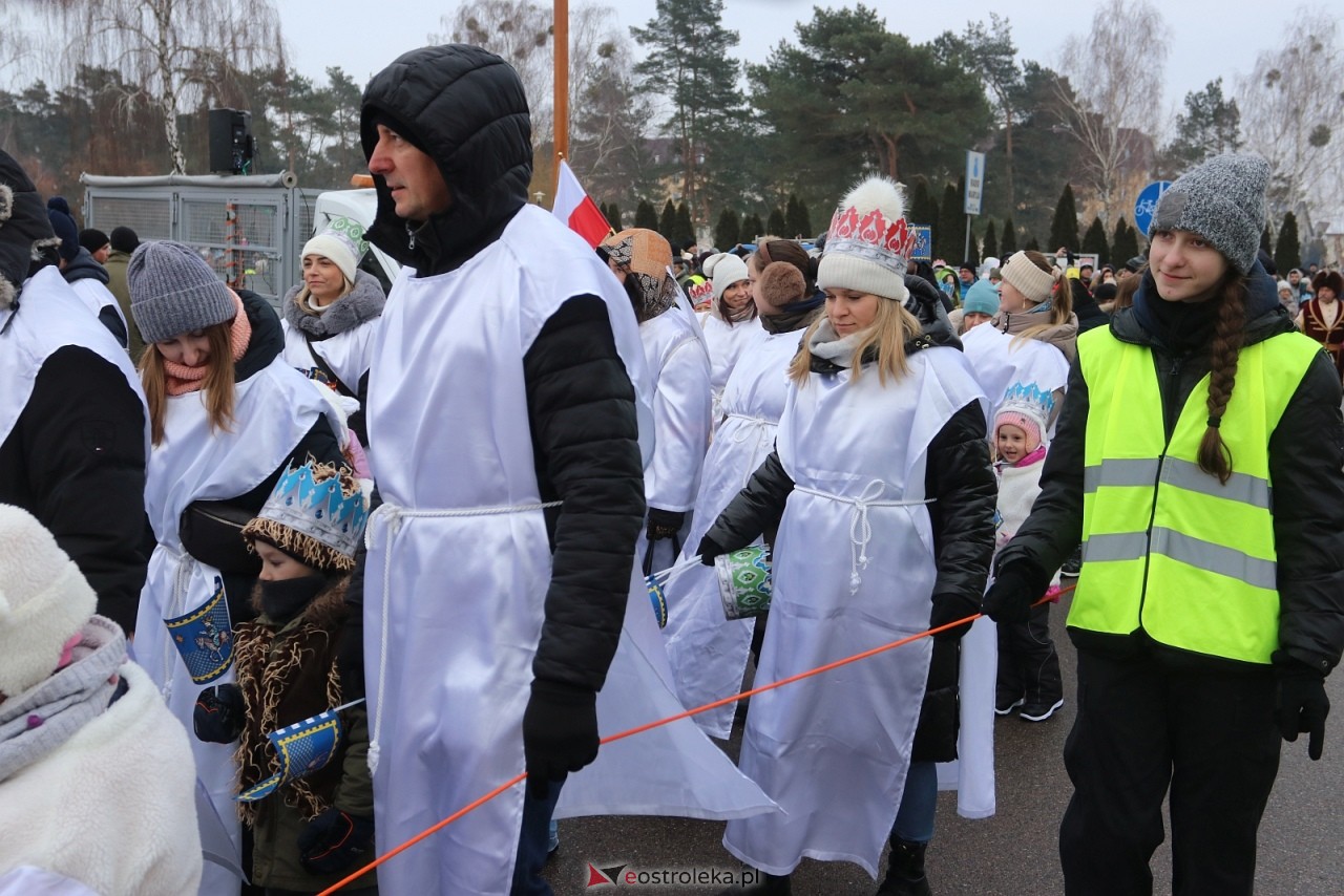 Orszak Trzech Króli 2026 w Ostrołęce [6.01.2026] - zdjęcie #310 - eOstroleka.pl