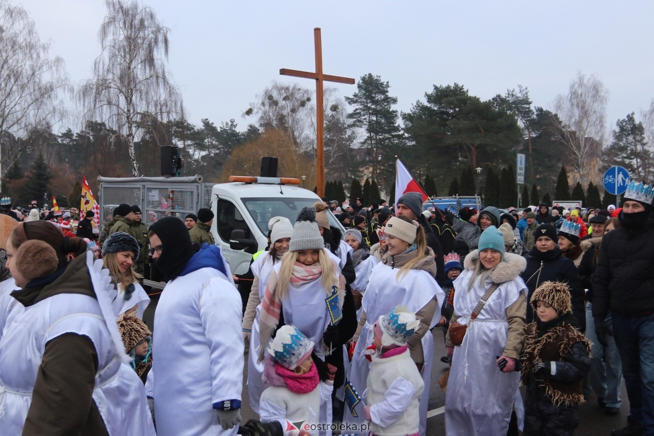Orszak Trzech Króli 2026 w Ostrołęce [6.01.2026] - zdjęcie #309 - eOstroleka.pl