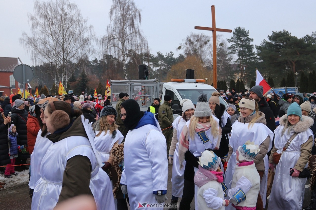 Orszak Trzech Króli 2026 w Ostrołęce [6.01.2026] - zdjęcie #308 - eOstroleka.pl