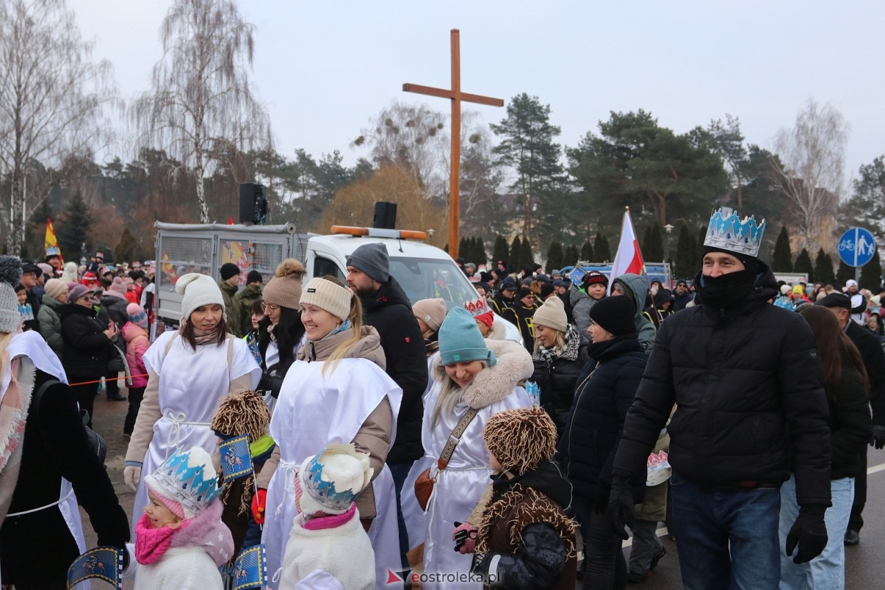 Orszak Trzech Króli 2026 w Ostrołęce [6.01.2026] - zdjęcie #307 - eOstroleka.pl