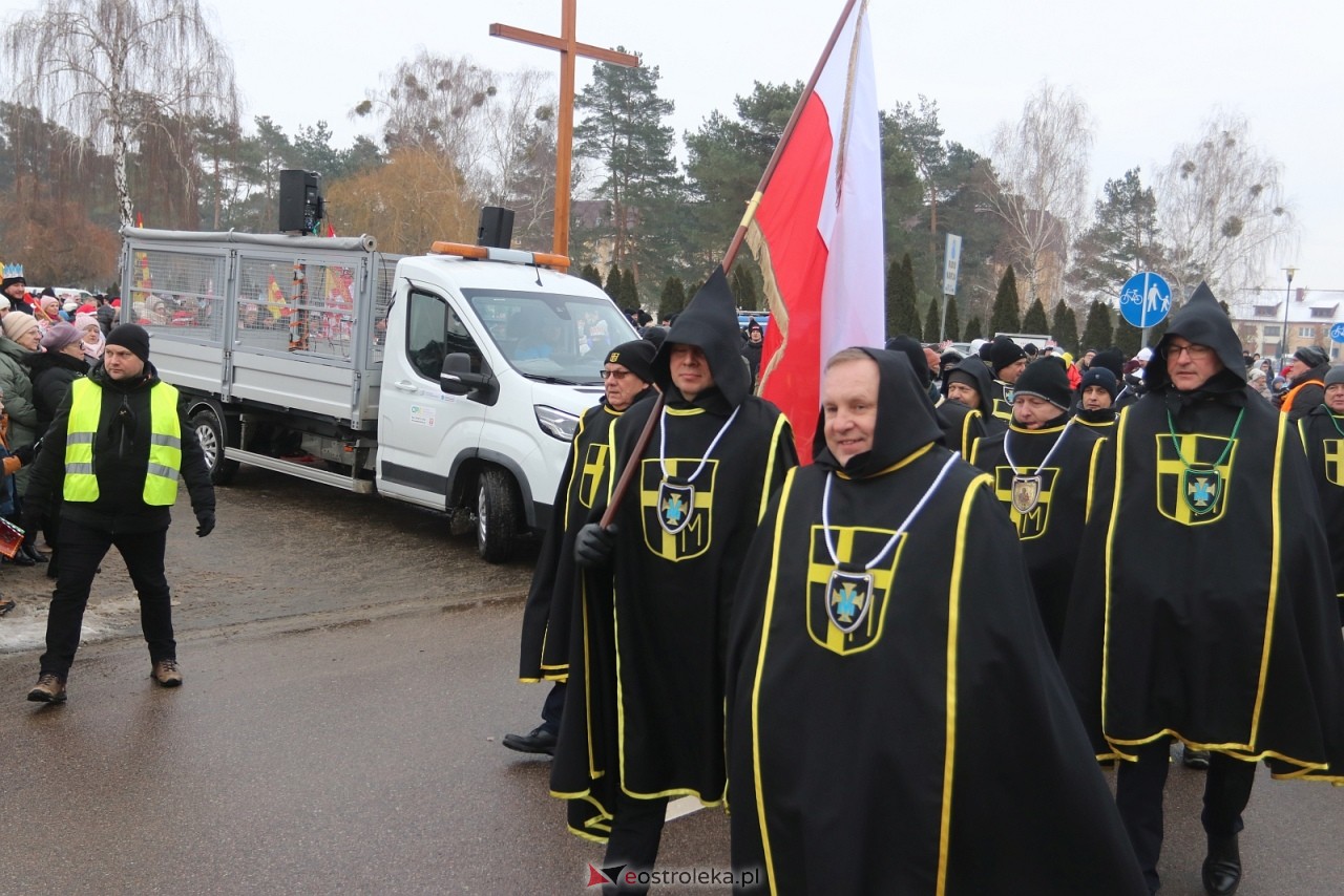 Orszak Trzech Króli 2026 w Ostrołęce [6.01.2026] - zdjęcie #306 - eOstroleka.pl