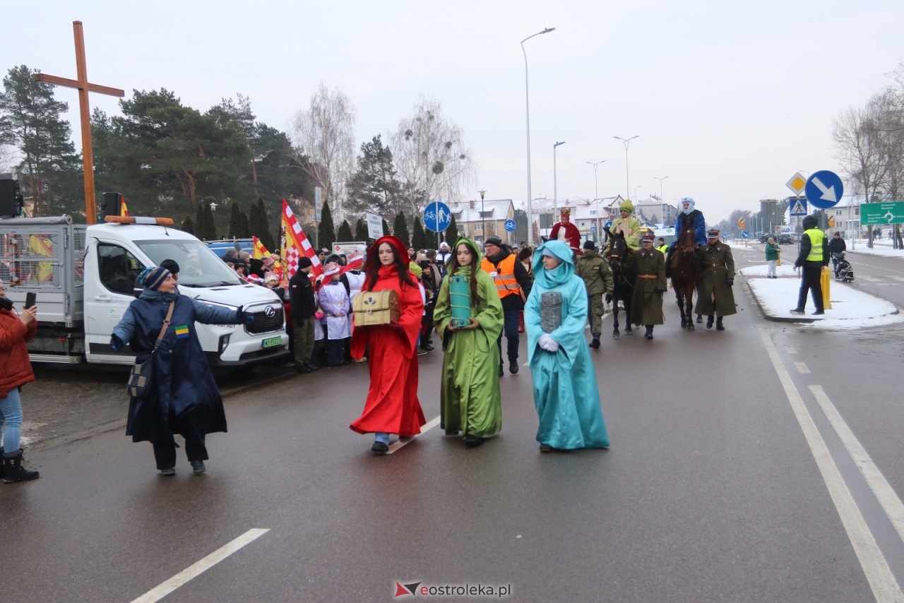 Orszak Trzech Króli 2026 w Ostrołęce [6.01.2026] - zdjęcie #302 - eOstroleka.pl
