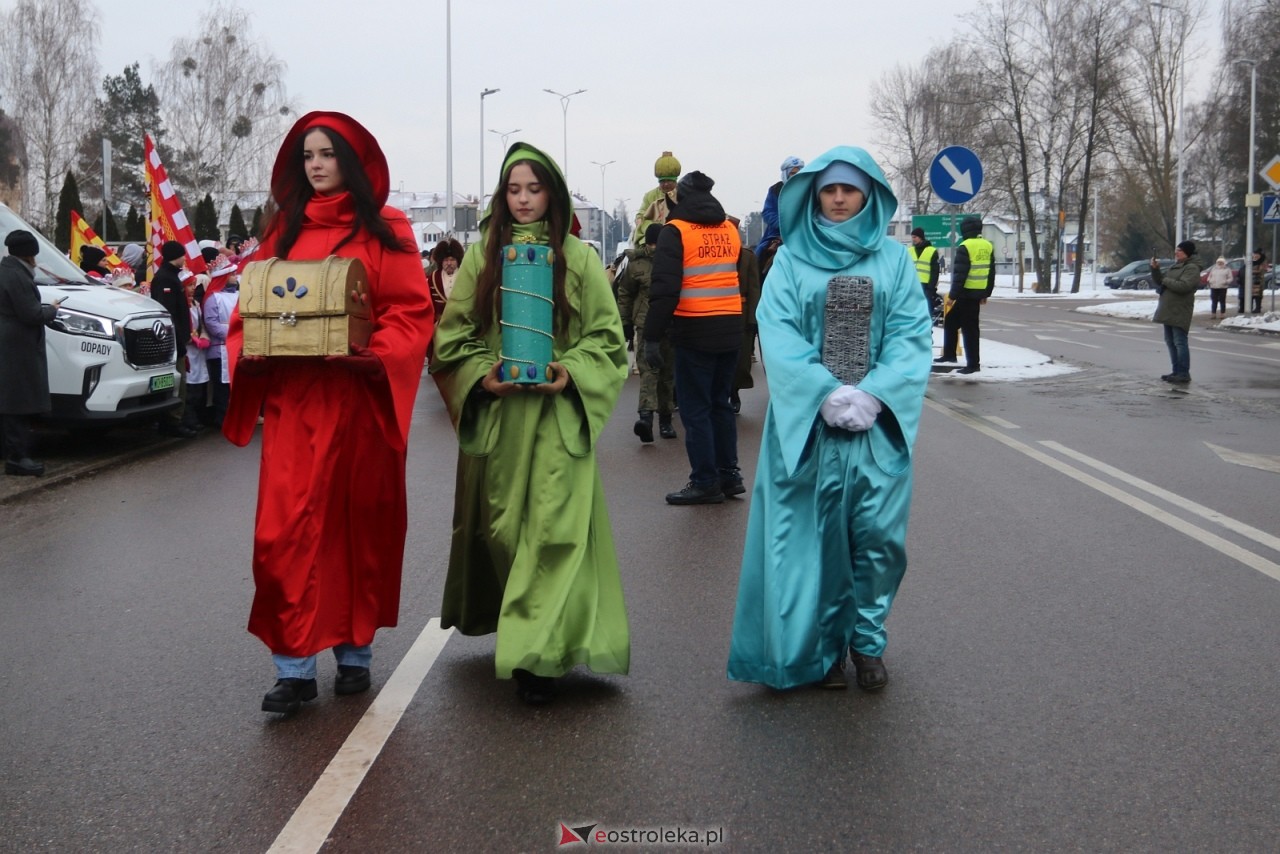 Orszak Trzech Króli 2026 w Ostrołęce [6.01.2026] - zdjęcie #301 - eOstroleka.pl