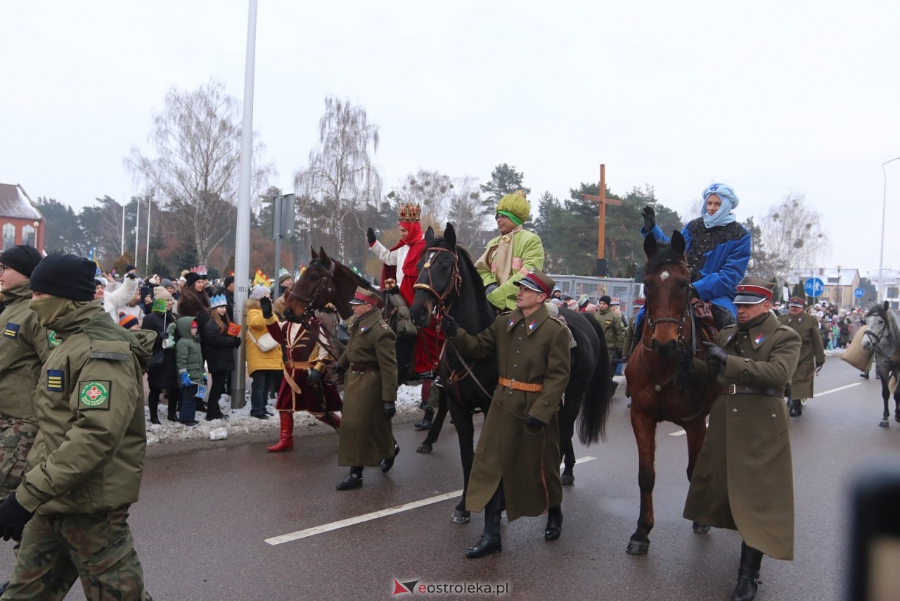 Orszak Trzech Króli 2026 w Ostrołęce [6.01.2026] - zdjęcie #300 - eOstroleka.pl
