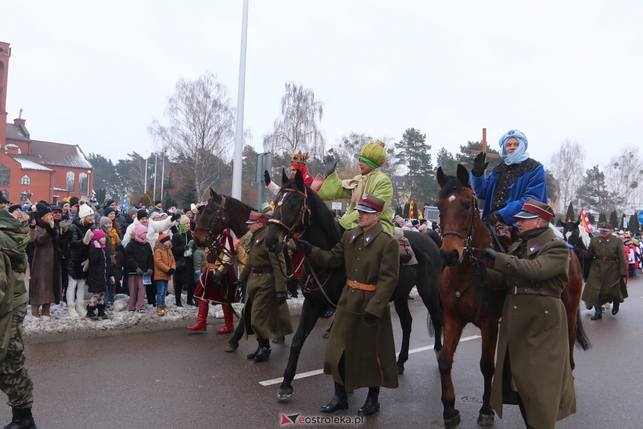 Orszak Trzech Króli 2026 w Ostrołęce [6.01.2026] - zdjęcie #299 - eOstroleka.pl