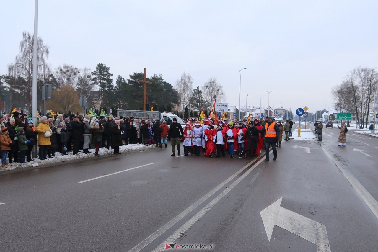 Orszak Trzech Króli 2026 w Ostrołęce [6.01.2026] - zdjęcie #298 - eOstroleka.pl