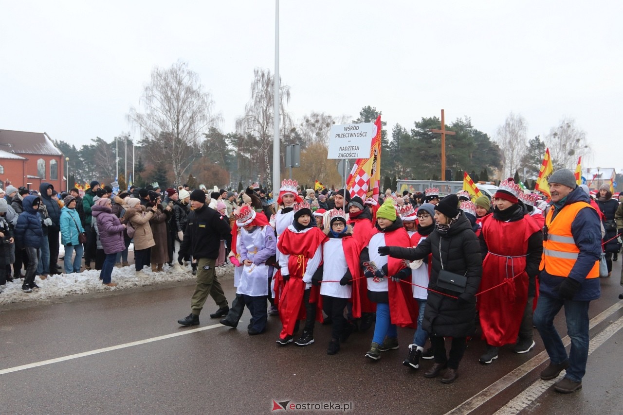 Orszak Trzech Króli 2026 w Ostrołęce [6.01.2026] - zdjęcie #297 - eOstroleka.pl