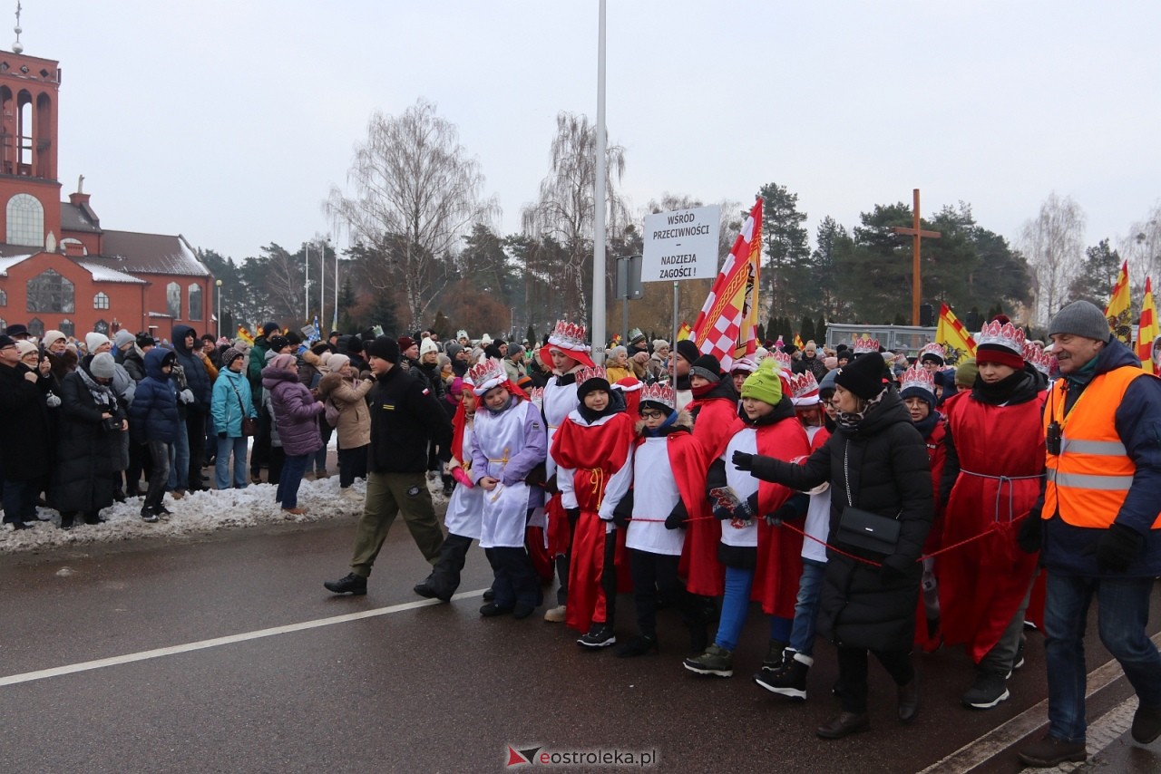 Orszak Trzech Króli 2026 w Ostrołęce [6.01.2026] - zdjęcie #296 - eOstroleka.pl