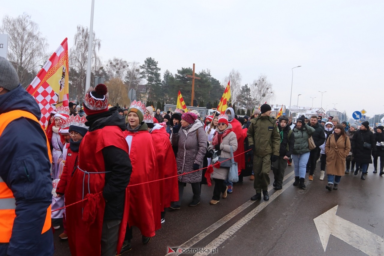 Orszak Trzech Króli 2026 w Ostrołęce [6.01.2026] - zdjęcie #295 - eOstroleka.pl