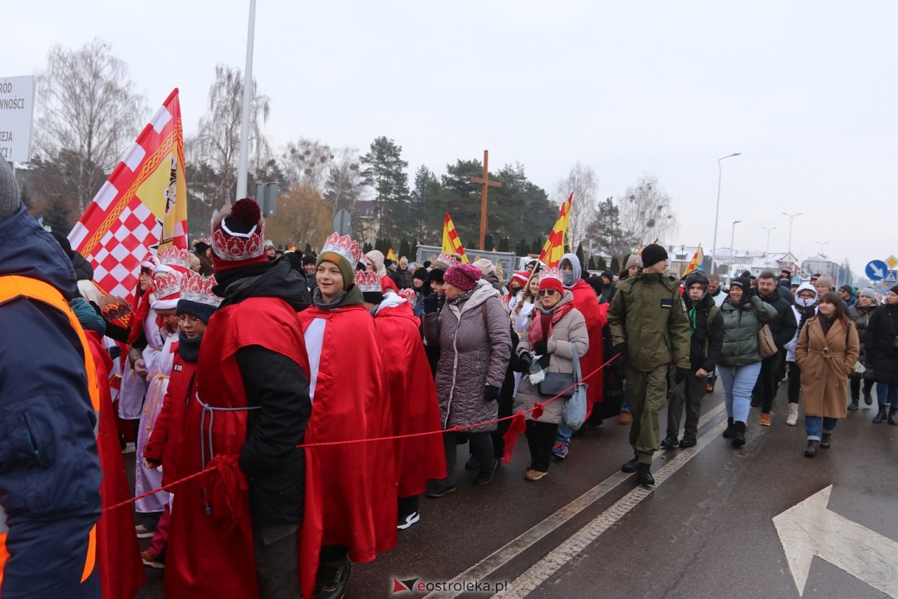 Orszak Trzech Króli 2026 w Ostrołęce [6.01.2026] - zdjęcie #294 - eOstroleka.pl