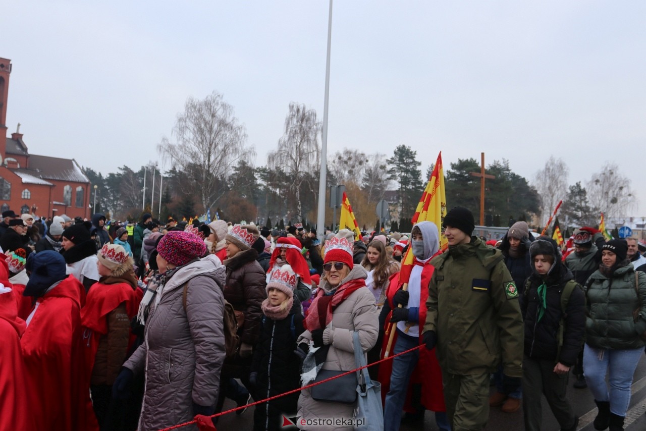 Orszak Trzech Króli 2026 w Ostrołęce [6.01.2026] - zdjęcie #293 - eOstroleka.pl