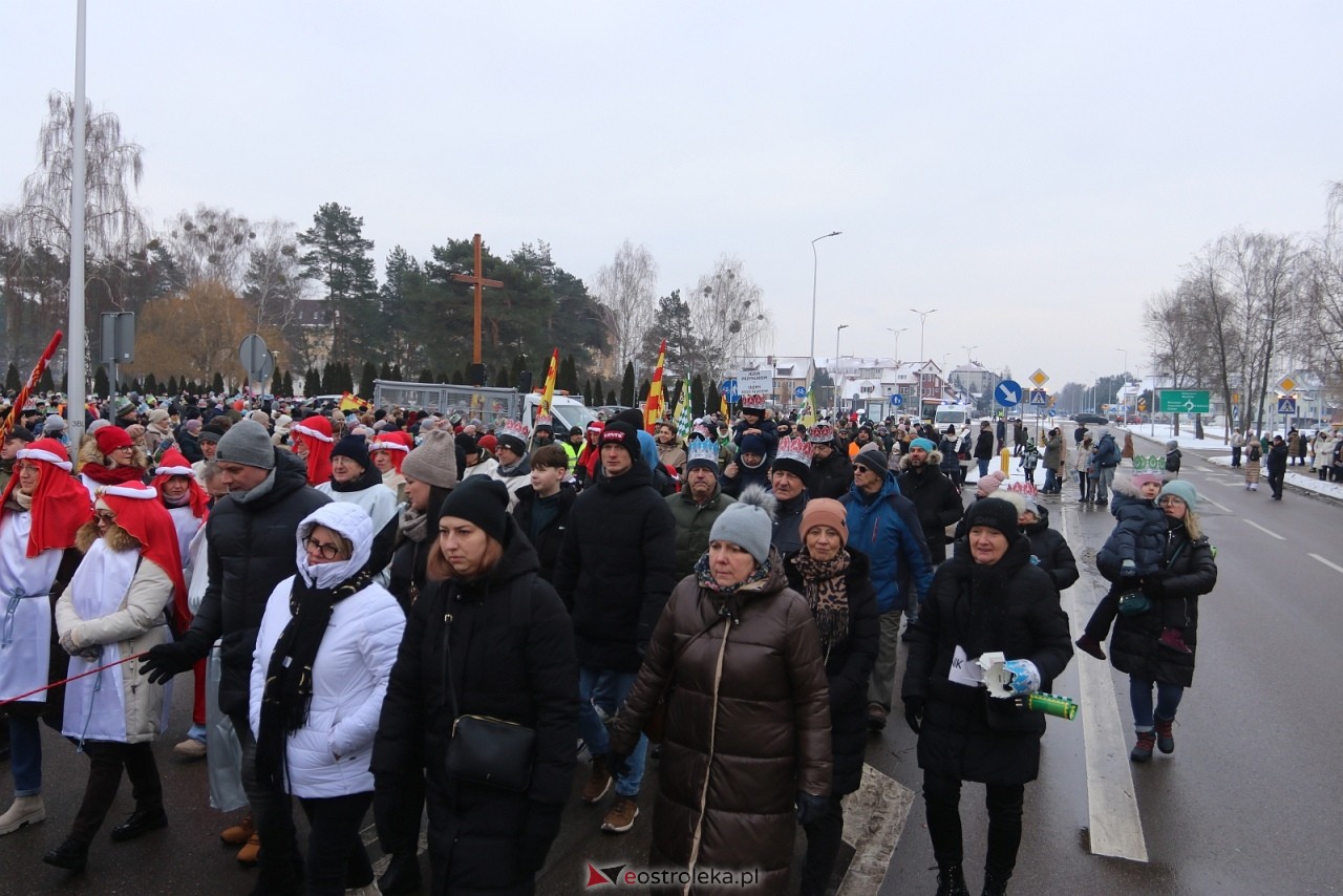Orszak Trzech Króli 2026 w Ostrołęce [6.01.2026] - zdjęcie #292 - eOstroleka.pl
