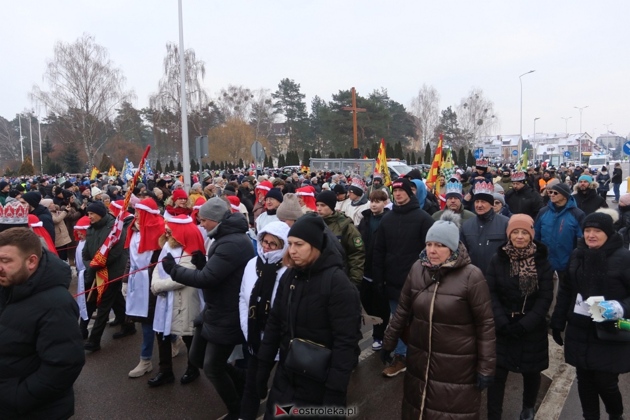 Orszak Trzech Króli 2026 w Ostrołęce [6.01.2026] - zdjęcie #291 - eOstroleka.pl
