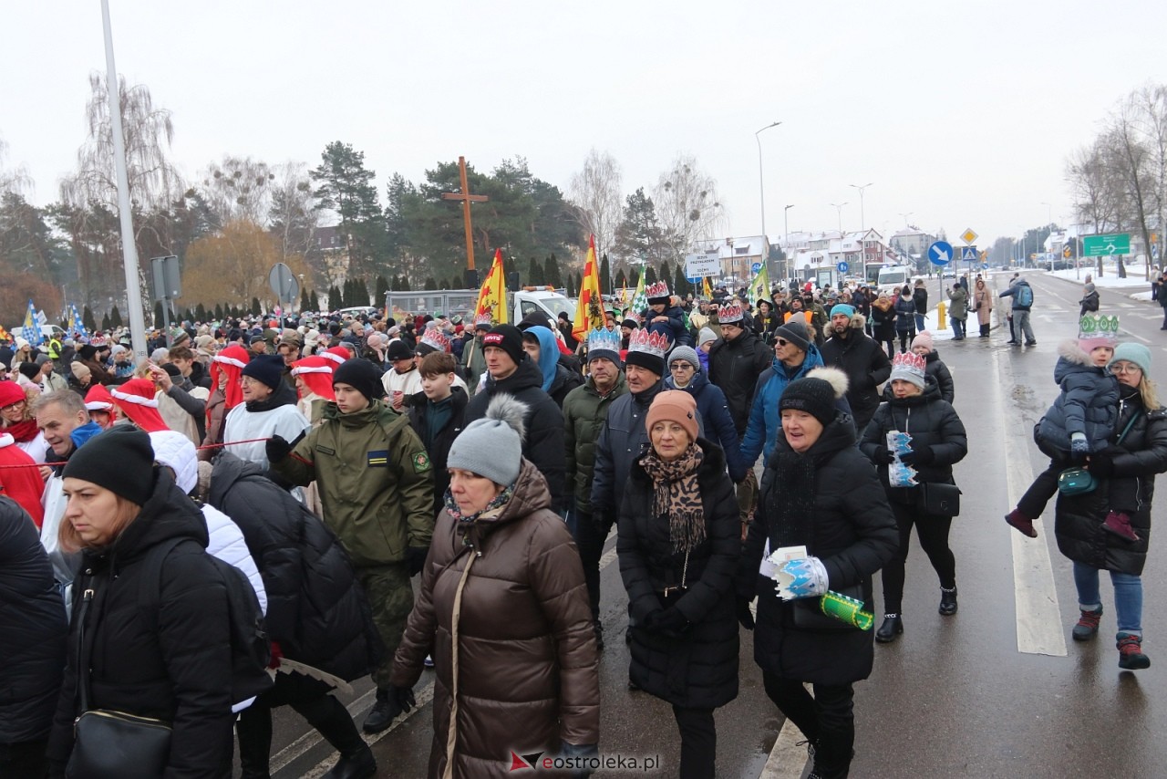 Orszak Trzech Króli 2026 w Ostrołęce [6.01.2026] - zdjęcie #290 - eOstroleka.pl