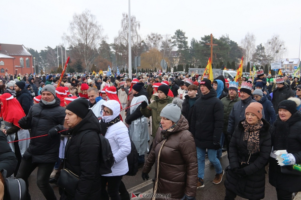Orszak Trzech Króli 2026 w Ostrołęce [6.01.2026] - zdjęcie #289 - eOstroleka.pl