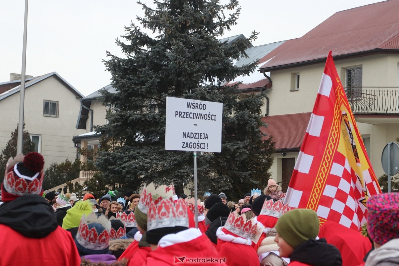 Orszak Trzech Króli 2026 w Ostrołęce [6.01.2026] - zdjęcie #288 - eOstroleka.pl