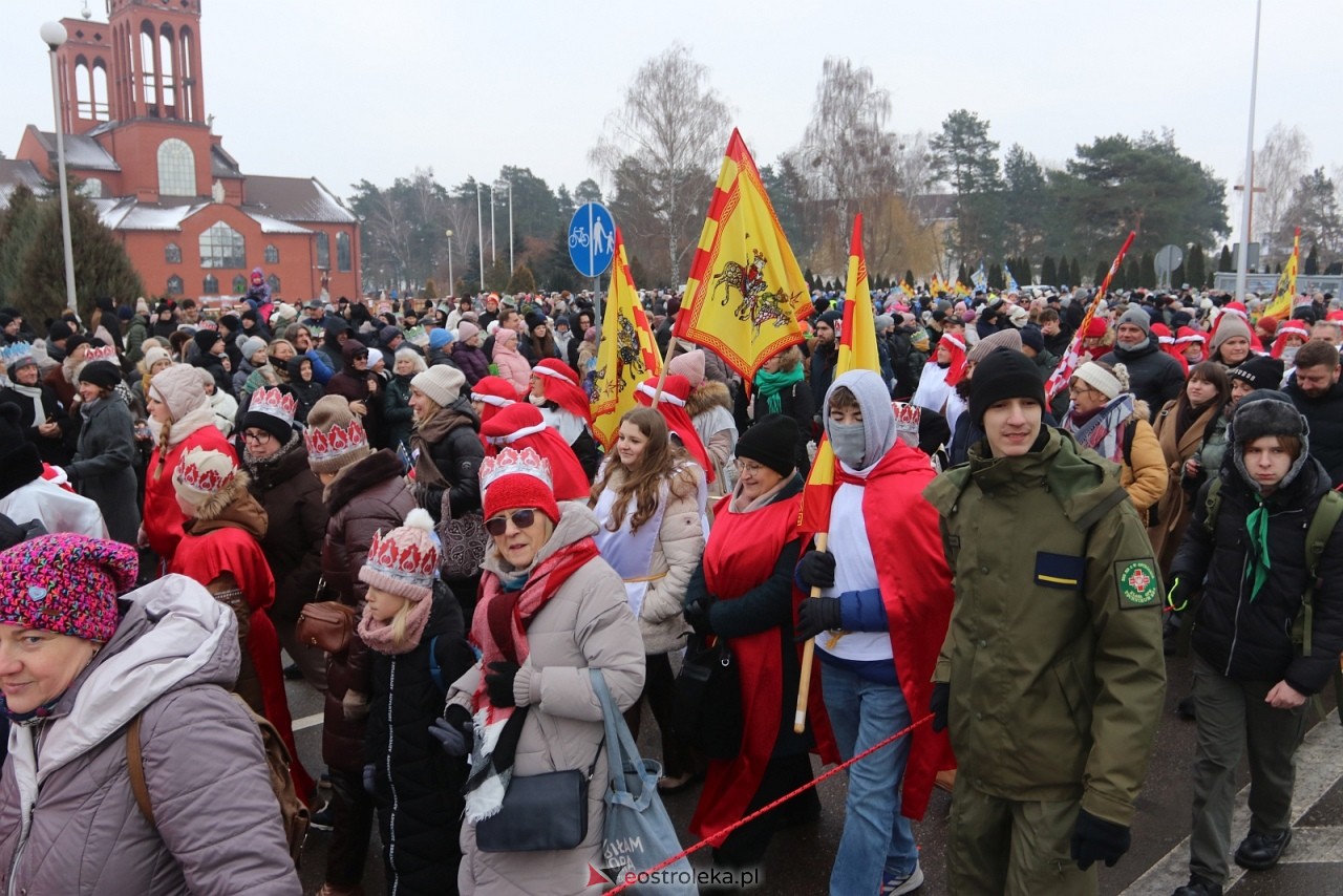 Orszak Trzech Króli 2026 w Ostrołęce [6.01.2026] - zdjęcie #287 - eOstroleka.pl