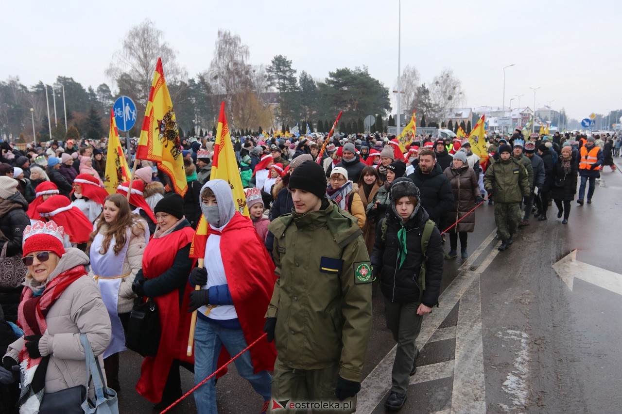 Orszak Trzech Króli 2026 w Ostrołęce [6.01.2026] - zdjęcie #286 - eOstroleka.pl