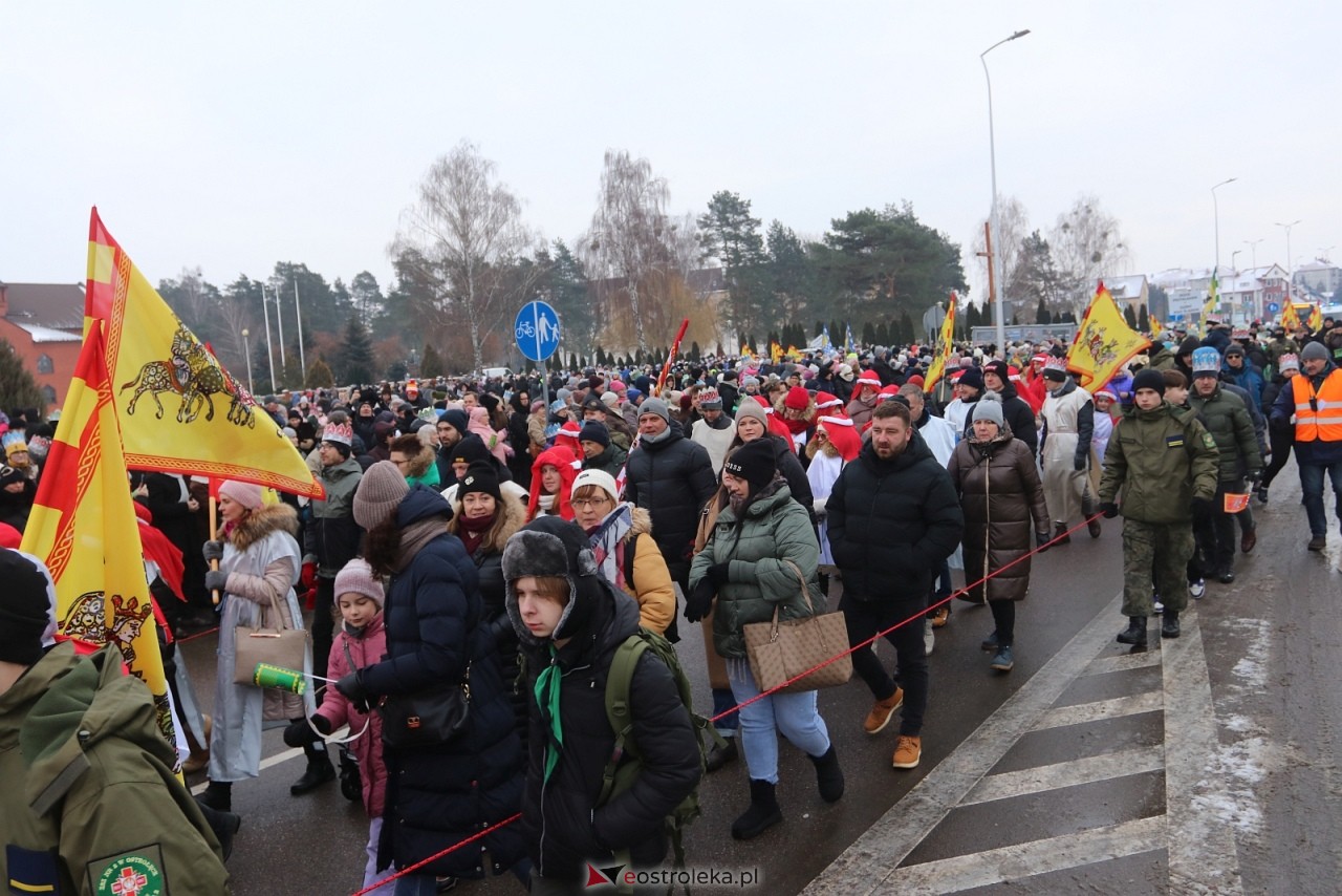 Orszak Trzech Króli 2026 w Ostrołęce [6.01.2026] - zdjęcie #285 - eOstroleka.pl