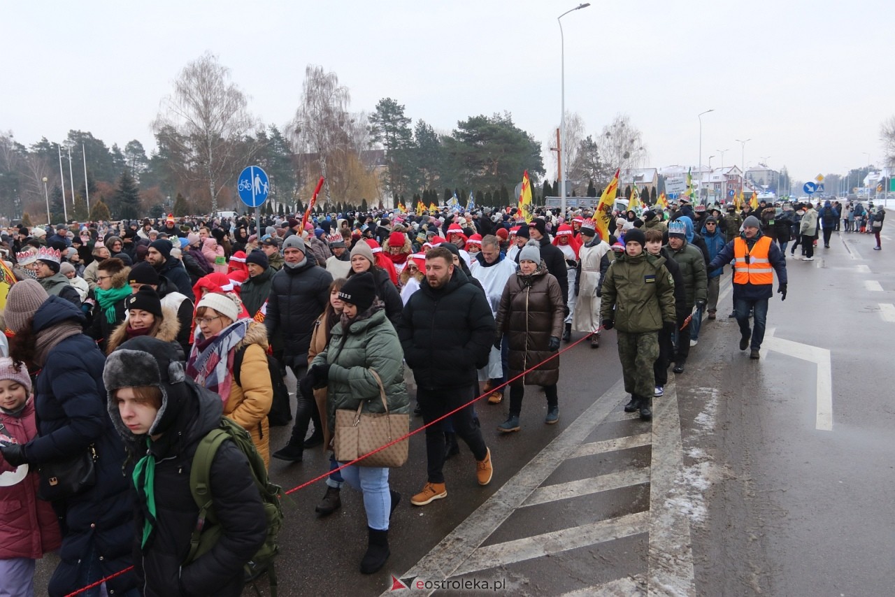 Orszak Trzech Króli 2026 w Ostrołęce [6.01.2026] - zdjęcie #284 - eOstroleka.pl