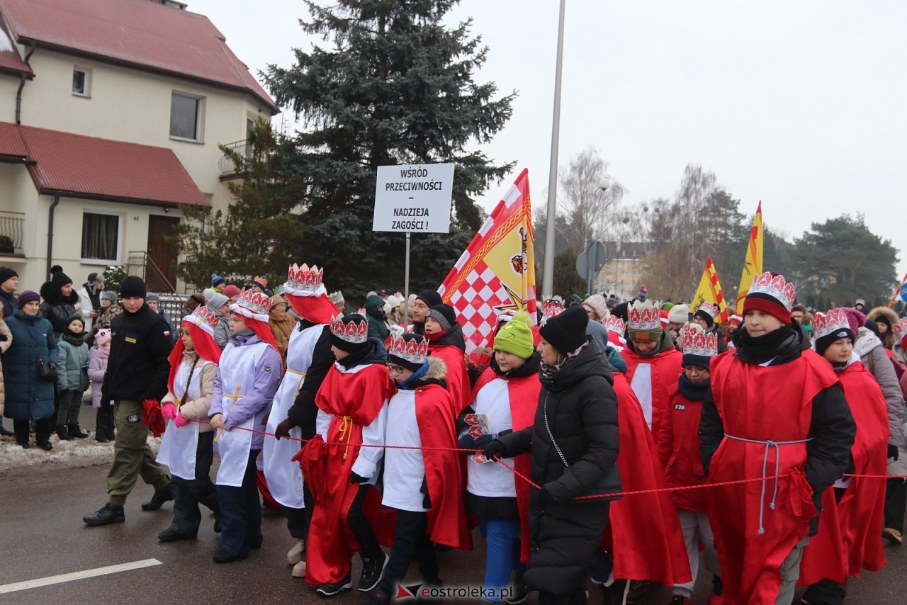 Orszak Trzech Króli 2026 w Ostrołęce [6.01.2026] - zdjęcie #280 - eOstroleka.pl