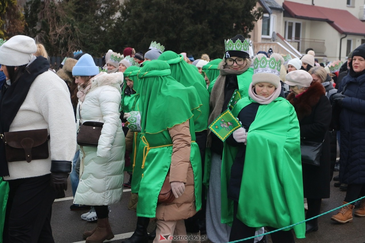 Orszak Trzech Króli 2026 w Ostrołęce [6.01.2026] - zdjęcie #278 - eOstroleka.pl