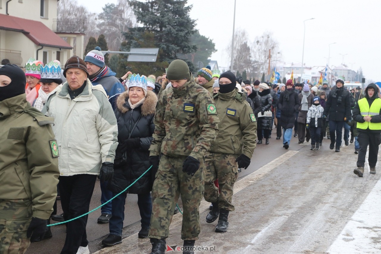 Orszak Trzech Króli 2026 w Ostrołęce [6.01.2026] - zdjęcie #275 - eOstroleka.pl