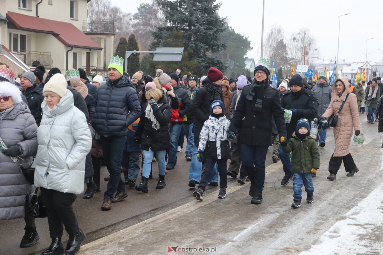Orszak Trzech Króli 2026 w Ostrołęce [6.01.2026] - zdjęcie #273 - eOstroleka.pl