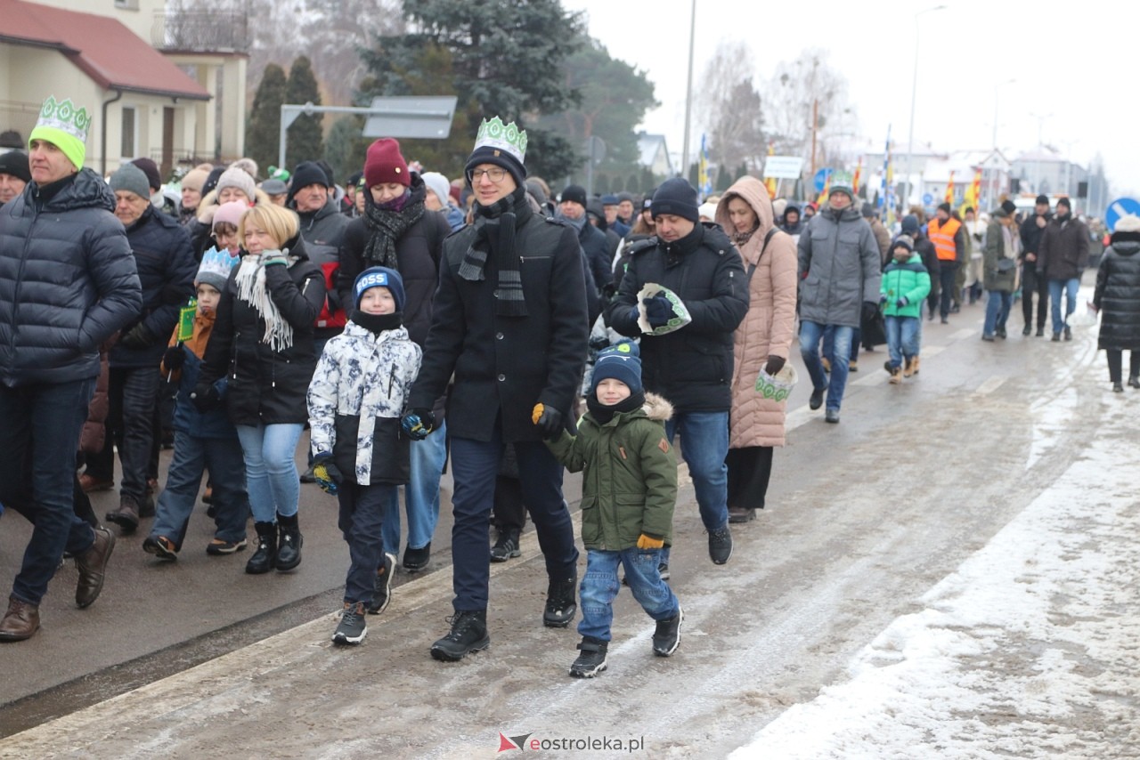 Orszak Trzech Króli 2026 w Ostrołęce [6.01.2026] - zdjęcie #271 - eOstroleka.pl