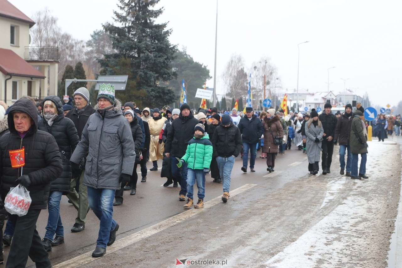 Orszak Trzech Króli 2026 w Ostrołęce [6.01.2026] - zdjęcie #267 - eOstroleka.pl