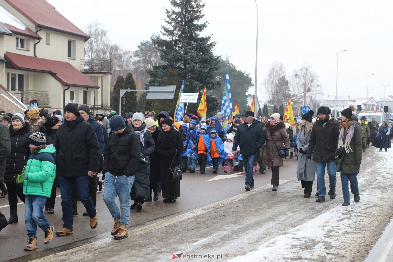 Orszak Trzech Króli 2026 w Ostrołęce [6.01.2026] - zdjęcie #265 - eOstroleka.pl